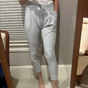 Athleta Light Grey Pants